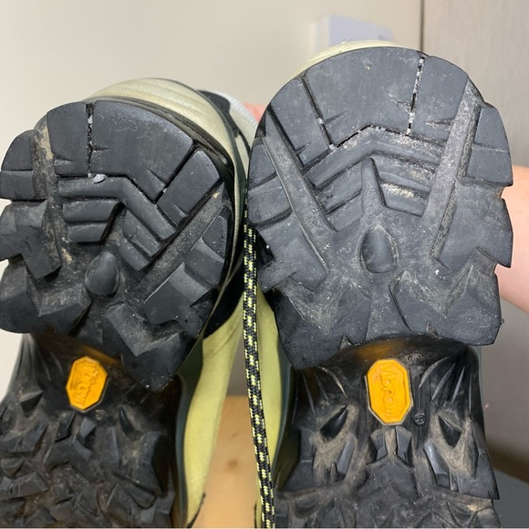 Scarpa Kailash GTX Hiking Boots Sz 40 EU W8.5/M7.5 Suede Gray Mountain Gorpcore - Picture 14 of 16